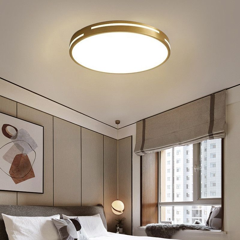 MMDH - Lámpara de techo LED de dormitorio moderno 30cm GB30