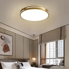 MMDH - Lámpara de techo LED de dormitorio moderno 30cm GB30