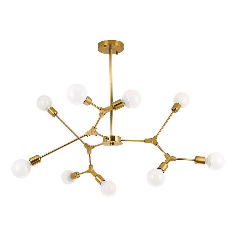 MMDH - Hierro dúctil molecular de frijol 9 Ampolletas dorado..