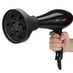 GENERICO - Difusor plegable del secador accesorios de estilismo Colores - ROJO