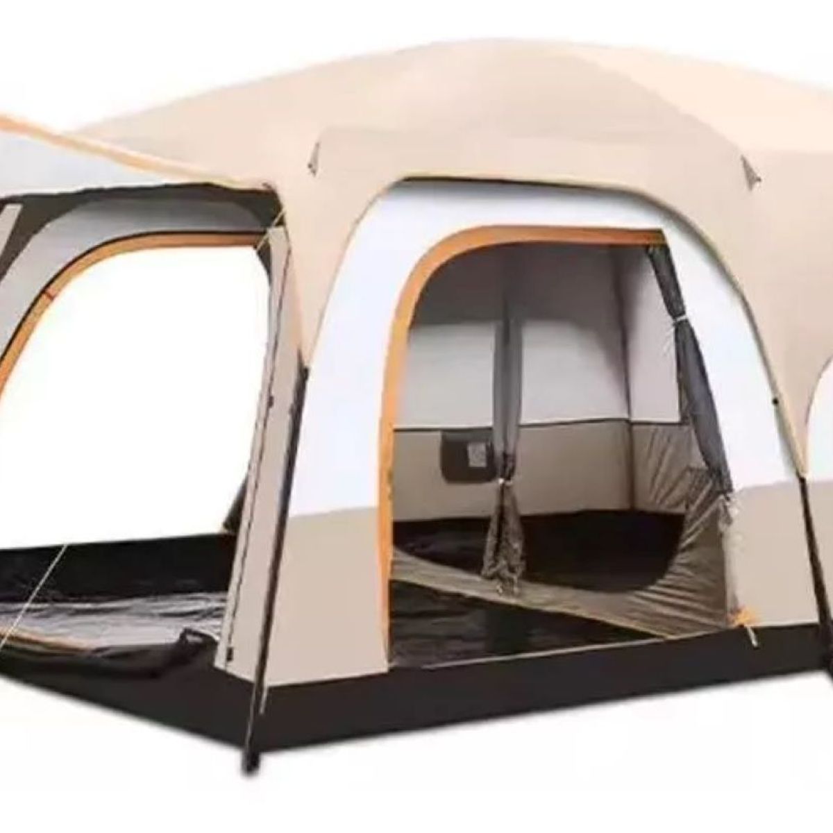 MUNDO MAGIA - Carpa Instant Familiar Amplia Para 8-12 Personas Double Capa