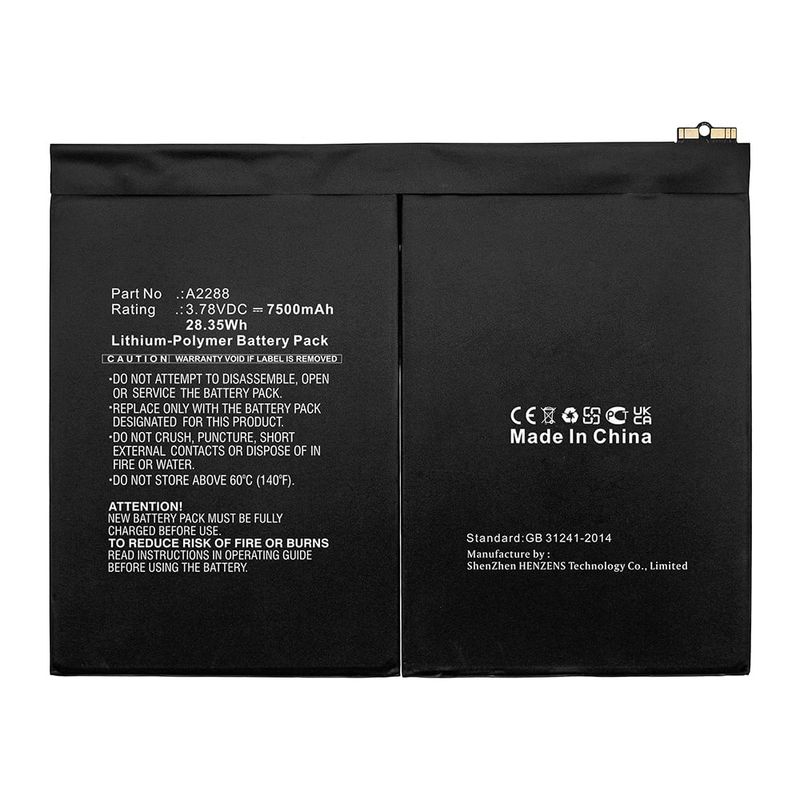 OEM - Bateria A2288 para iPad Air 2020-2024