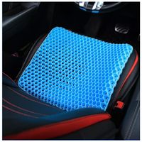 Cojin Almohada Gel Silicona Asiento Para Auto hogar oficina