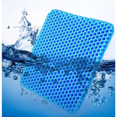 Imagen 2 del producto Cojin Almohada Gel Silicona Asiento Para Auto hogar oficina