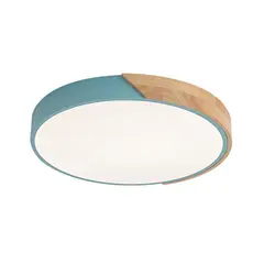 PUREPOWER - Moderna de madera de techo de led luces colgantes dormitorio lámparas