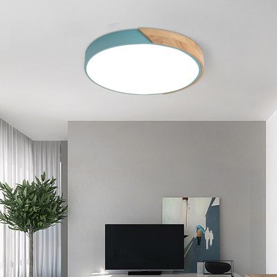 Imagen 2 del producto Moderna de madera de techo de led luces colgantes dormitorio lámparas
