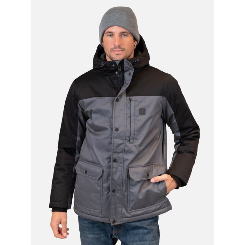 RIP CURL - Chaqueta Freeflow Gris-Oscuro Hombre Rip Curl - Gris