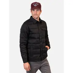 RIP CURL - Chaqueta Rc Street Negro Hombre - Negro