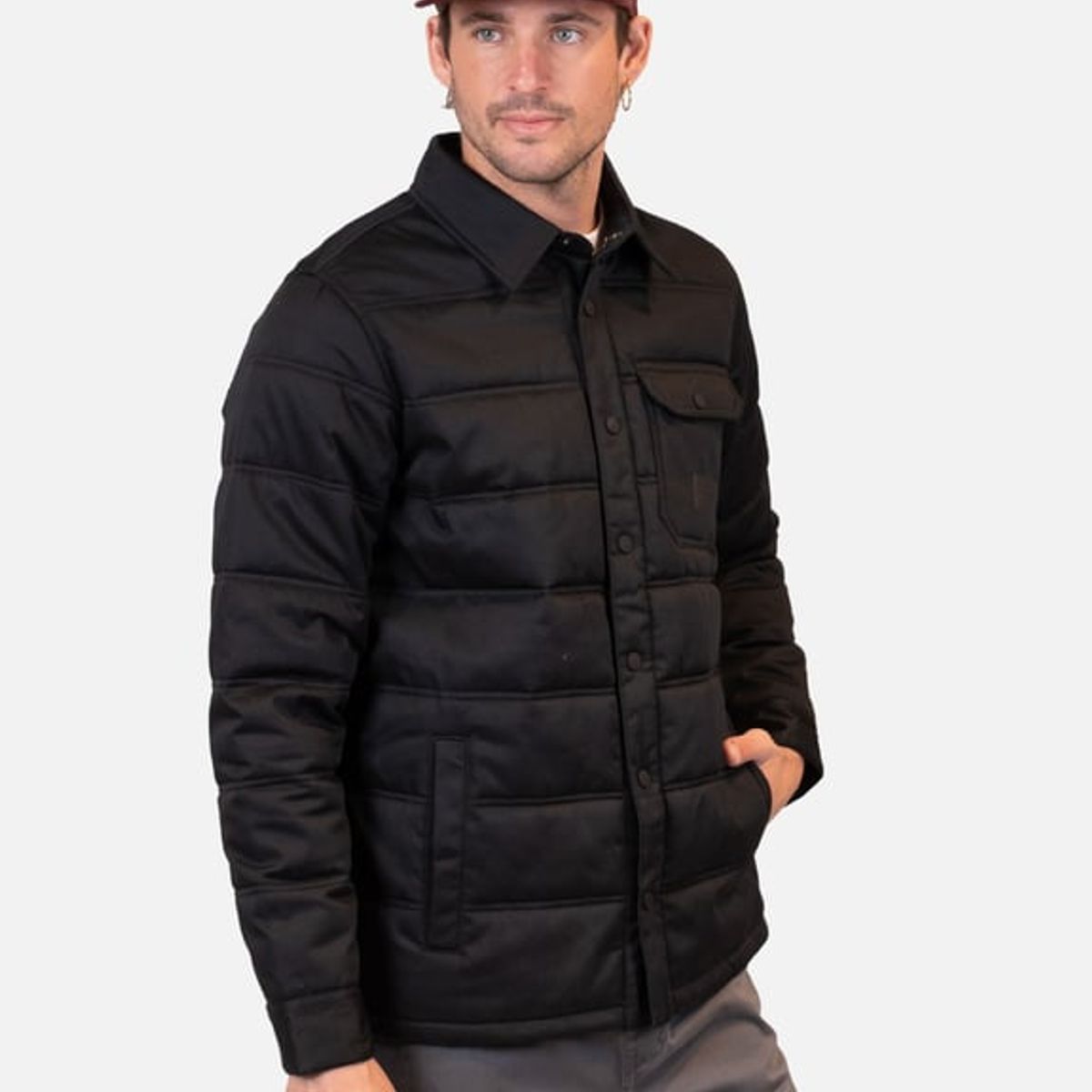 RIP CURL - Chaqueta Rc Street Negro Hombre Rip Curl - Negro