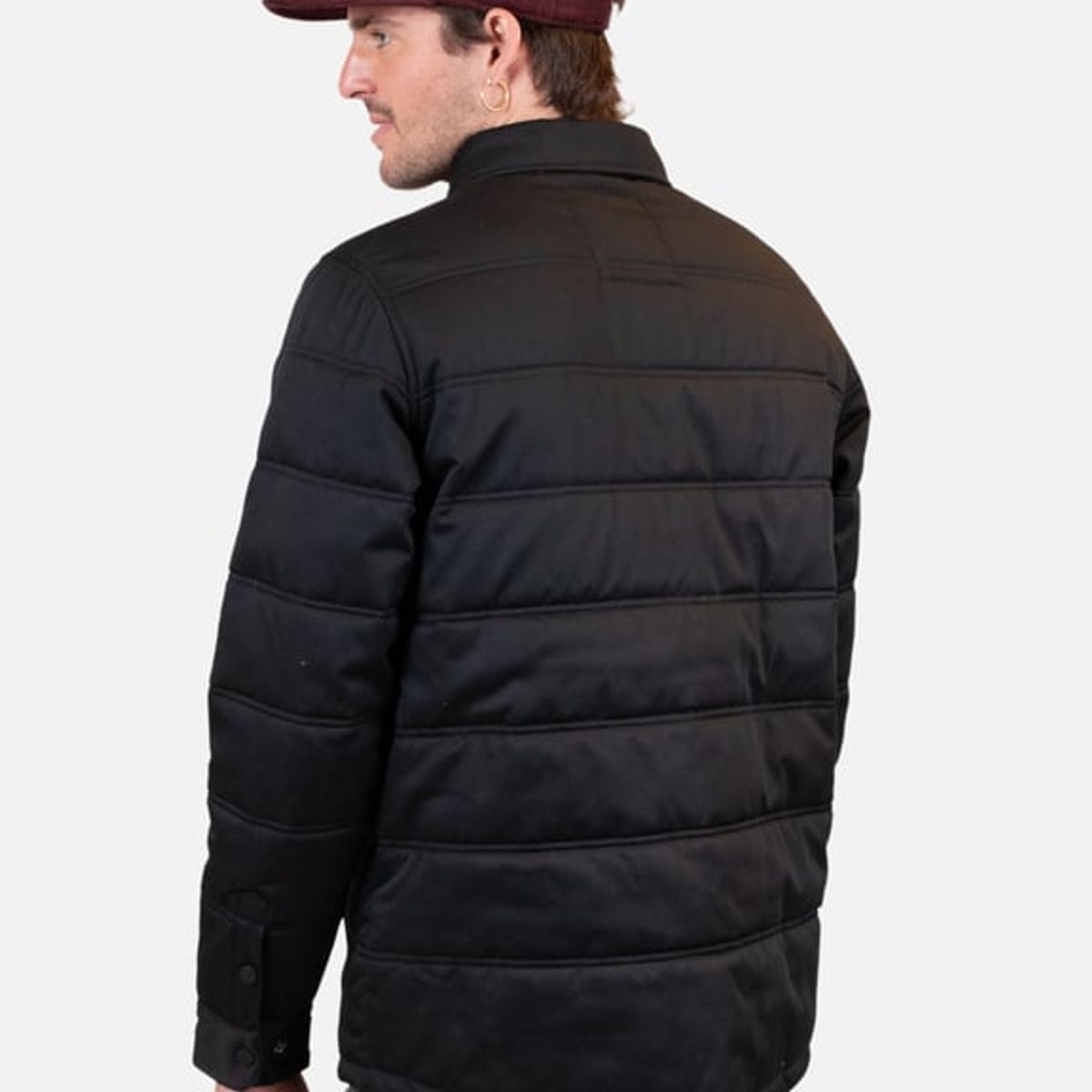 RIP CURL - Chaqueta Rc Street Negro Hombre Rip Curl - Negro