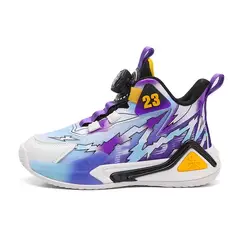 SHANDIAN - Zapatos de Boa gore deportiva niños y niñas