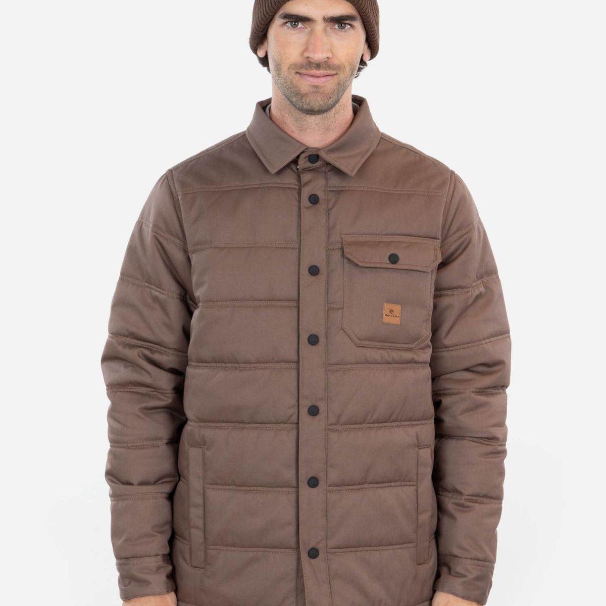RIP CURL - Chaqueta Rc Street Café Hombre Rip Curl - Café