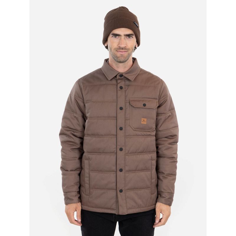 RIP CURL - Chaqueta Rc Street Café Hombre Rip Curl - Café
