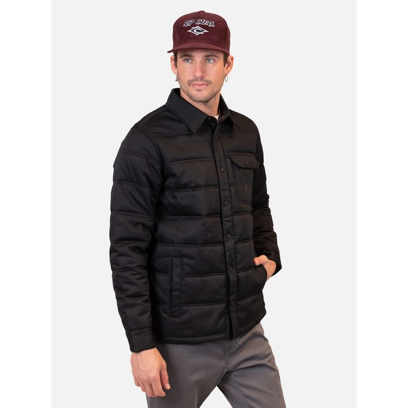 RIP CURL - Chaqueta Rc Street Negro Hombre Rip Curl - Negro