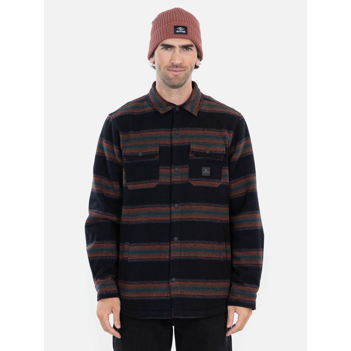 RIP CURL - Chaqueta Oceanic Multicolor Hombre Rip Curl - Multicolor