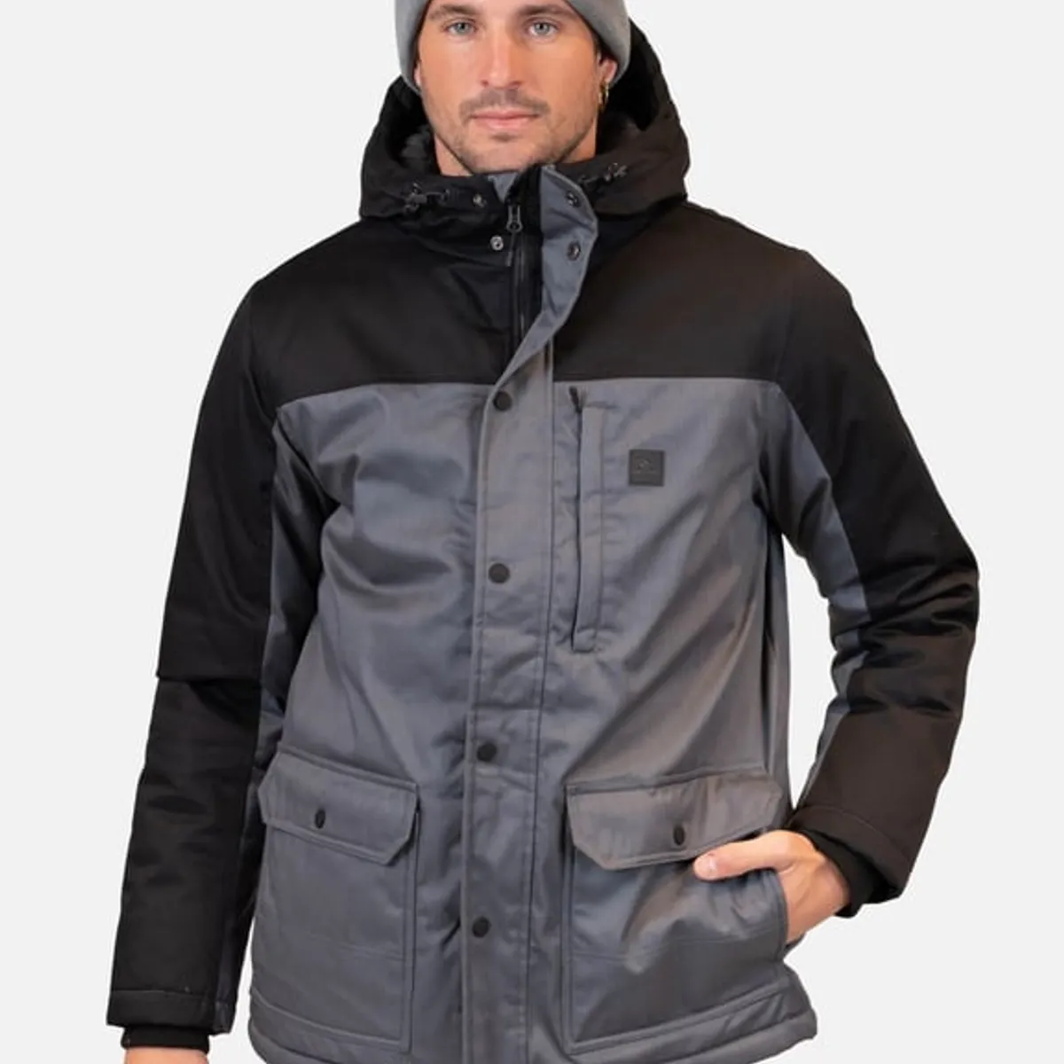 RIP CURL - Chaqueta Freeflow Gris-Oscuro Hombre Rip Curl - Gris