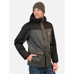 RIP CURL - Chaqueta Rcxcel Verde-Militar Hombre - Verde