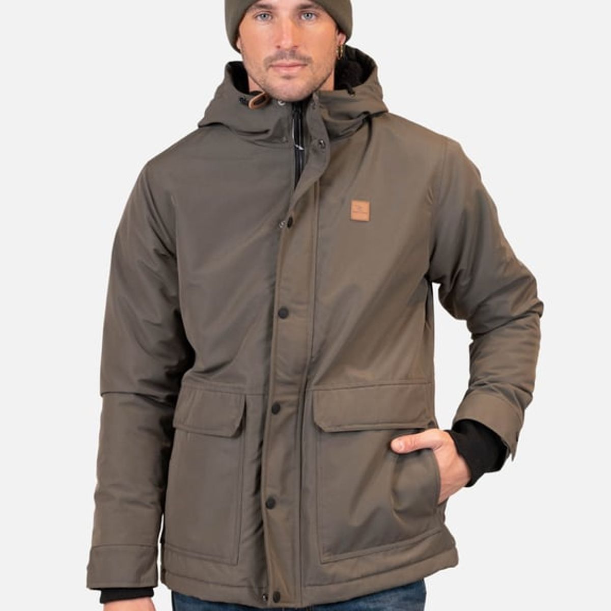 RIP CURL - Chaqueta Wavefly Verde Hombre Rip Curl - Verde