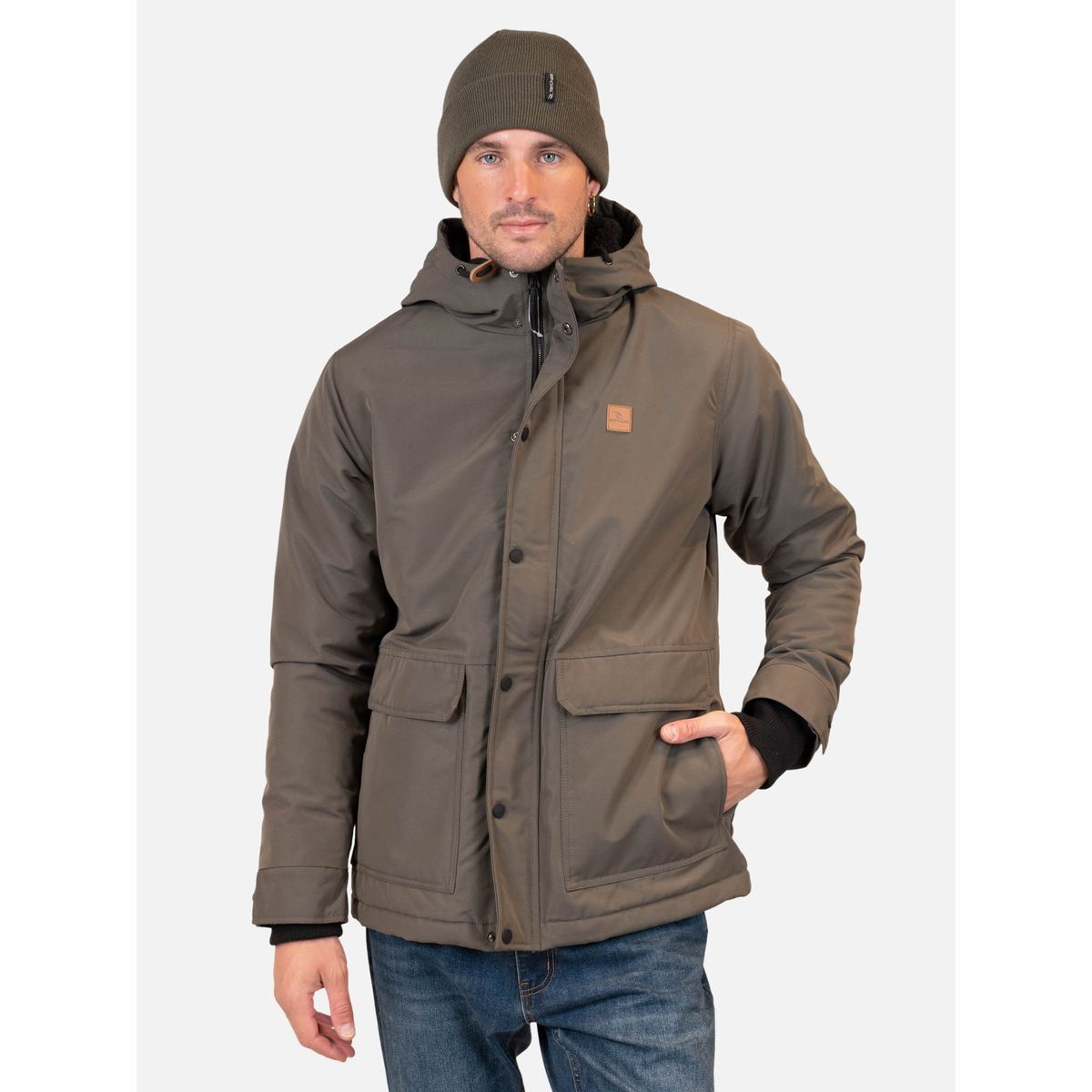 RIP CURL - Chaqueta Wavefly Verde Hombre Rip Curl - Verde