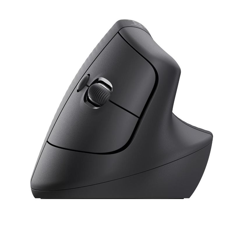 LOGITECH - Mouse Vertical Logitech Lift Grafito 910-006497