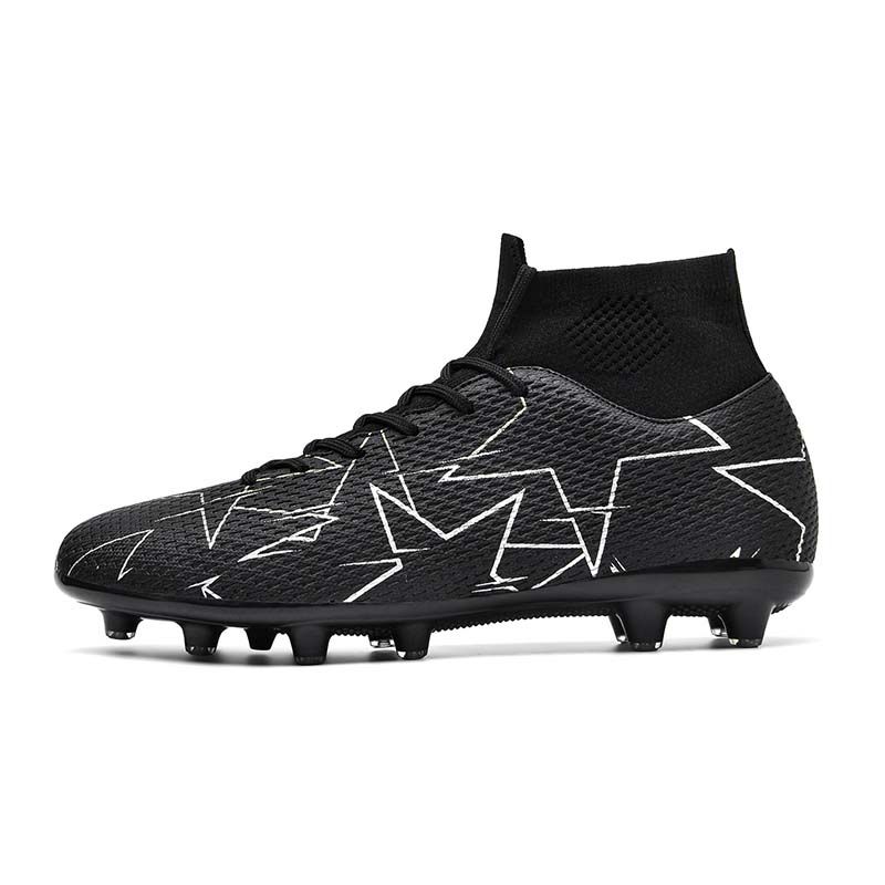 SHANDIAN - Zapatillas de Fútbol Hombre FG zapatos hombre Negro