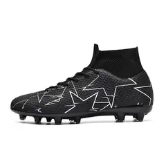 SHANDIAN - Zapatillas de Fútbol Hombre FG zapatos hombre Negro