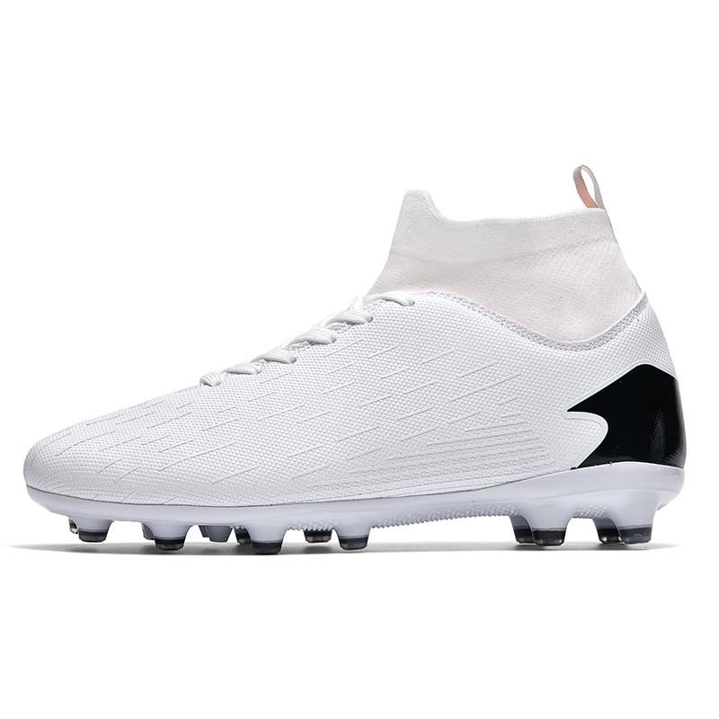 SHANDIAN - Zapatillas de Fútbol Hombre FG zapatos hombre Negro