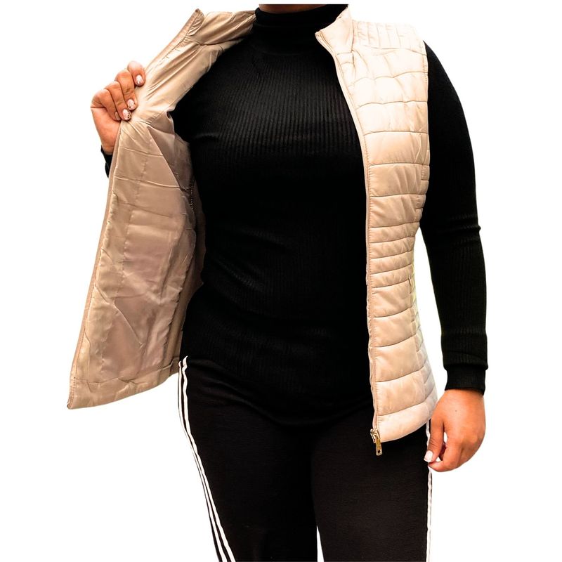 MPROPIA - Parka Sin Mangas Mujer Chaqueta Calidad Premium A-50.