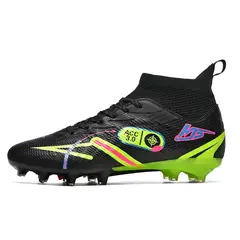 SHANDIAN - Zapatillas de Fútbol Hombre FG zapatos hombre Negro