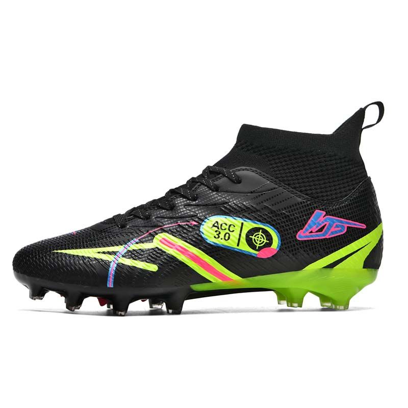 SHANDIAN - Zapatillas de Fútbol Hombre FG zapatos hombre Negro