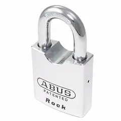 ABUS - Candado Serie Rock 83 Alta Seguridad Llave Multipunto