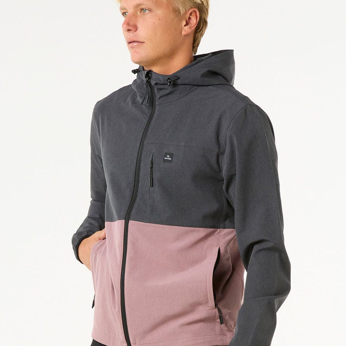 RIP CURL - Chaqueta Anti Series Elite Jacket Alt-1 Hombre Rip Curl - Negro