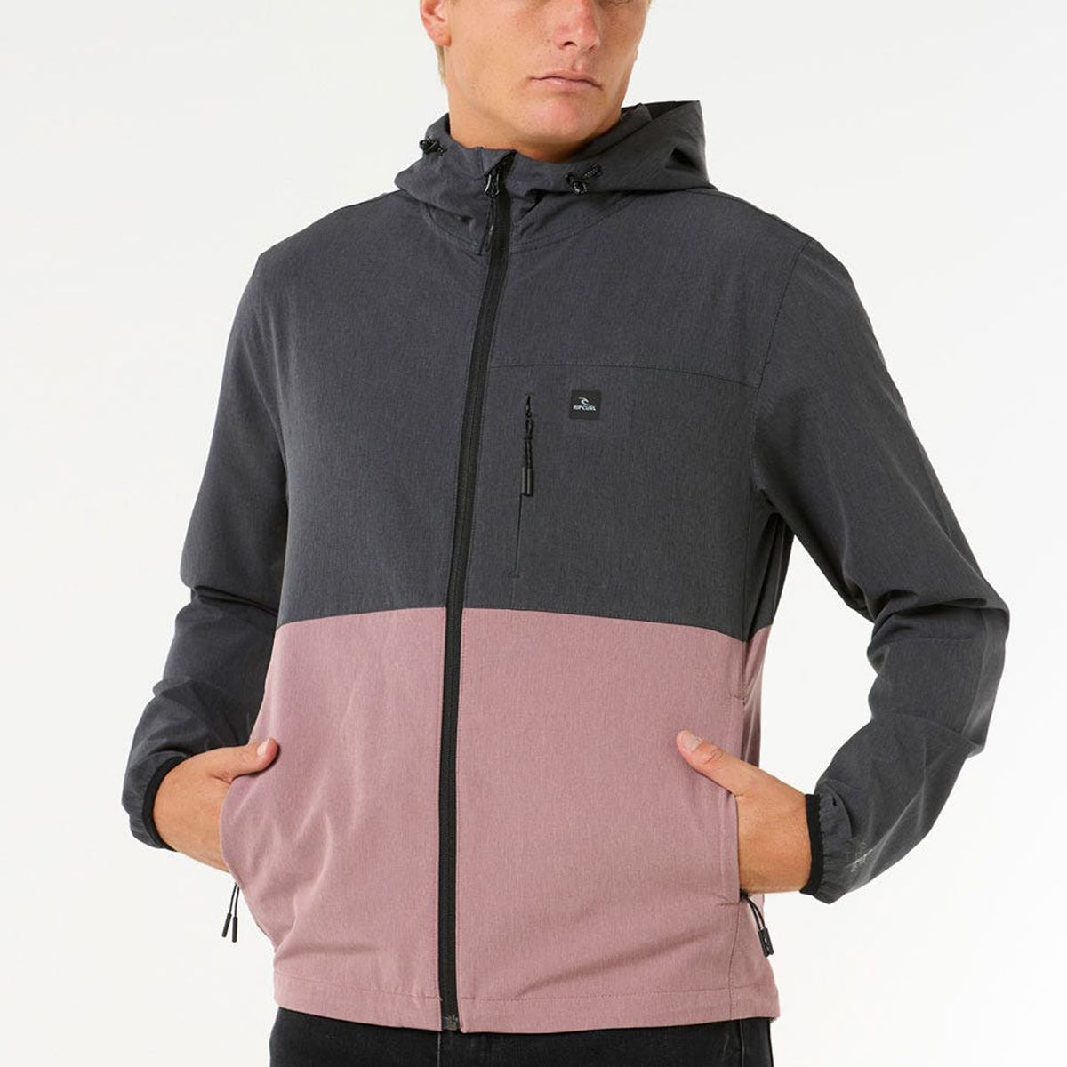 RIP CURL - Chaqueta Anti Series Elite Jacket Alt-1 Hombre Rip Curl - Negro.