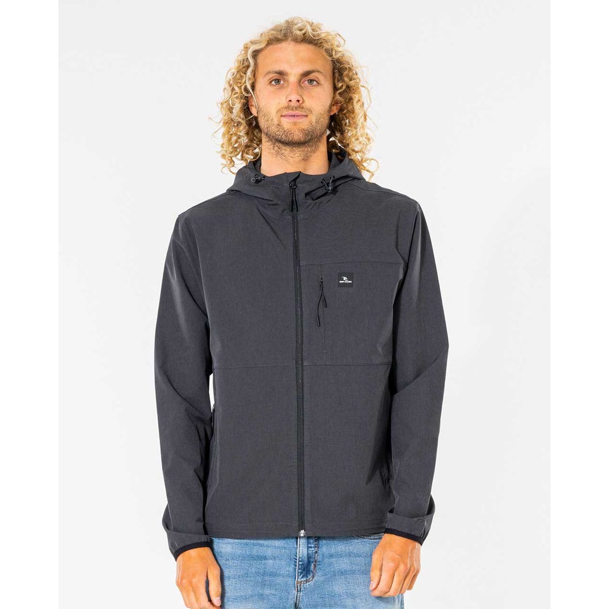 RIP CURL - Chaqueta Anti Series Elite Jacket Negro Hombre Rip Curl - Negro