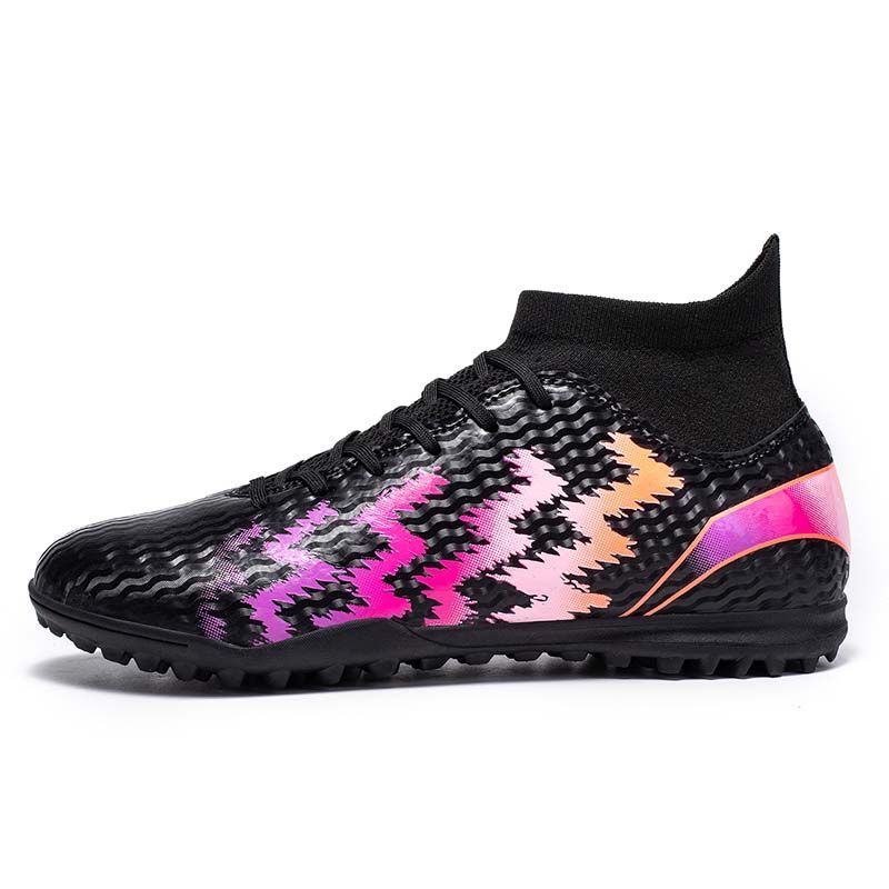 SHANDIAN - Zapatillas de Fútbol Hombre TF zapatos hombre Negro