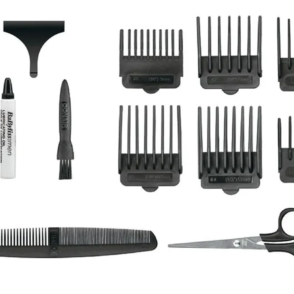 BABYLISS PRO - Máquina BabylissPro Clipper 12pcs BABC108UZ