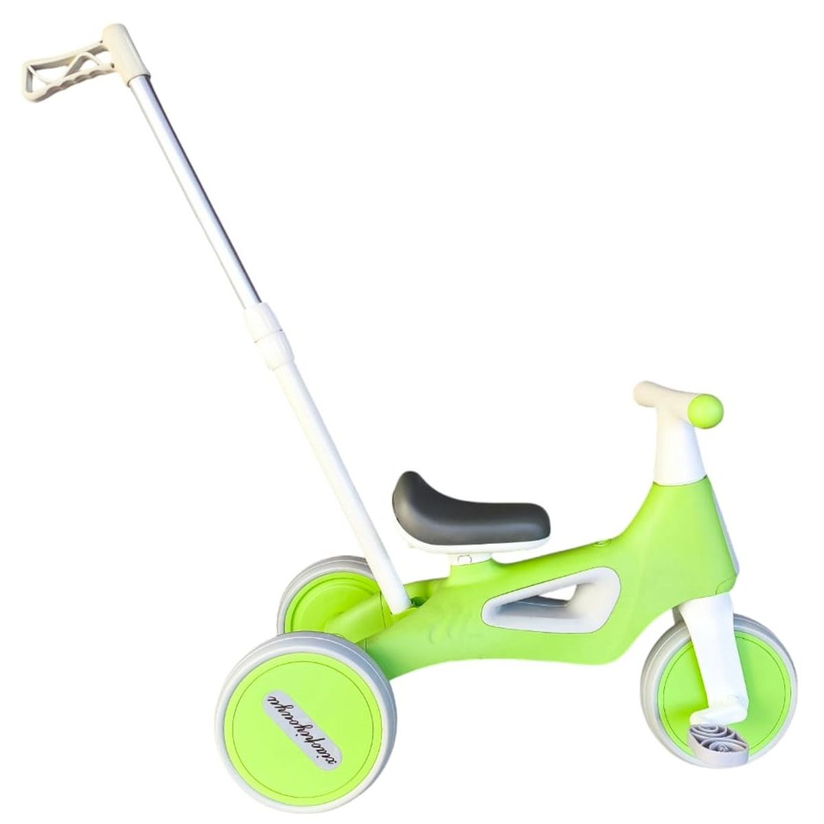 GENERICO - Triciclo Infantil Multifuncional 5 en 1 con Pedales Verde