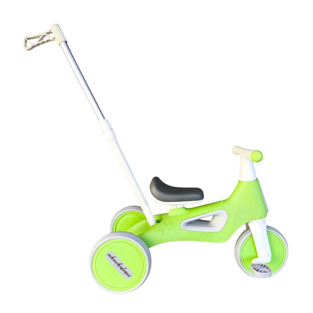 GENERICO - Triciclo Infantil Multifuncional 5 en 1 con Pedales Verde