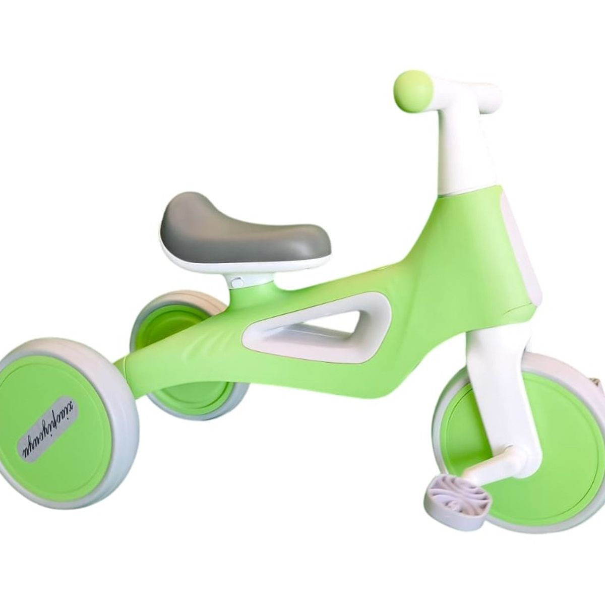 GENERICO - Triciclo Infantil Multifuncional 5 en 1 con Pedales Verde