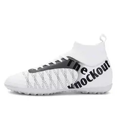 SHANDIAN - Zapatillas de Fútbol Hombre TF zapatos hombre Negro