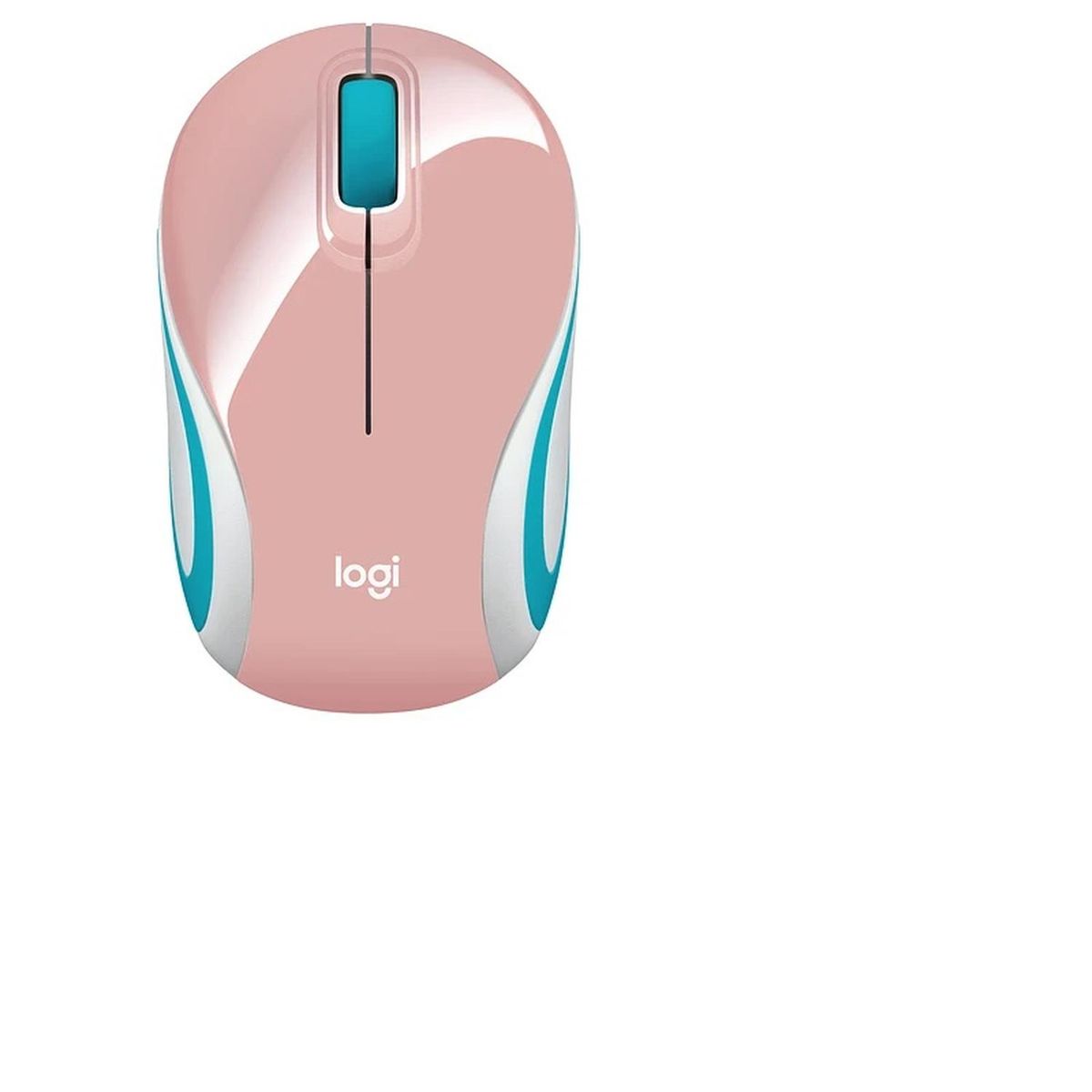 LOGITECH - Mouse Mini INALAMBRICO M187 Refresh rosado S 910-005364 LOGITECH