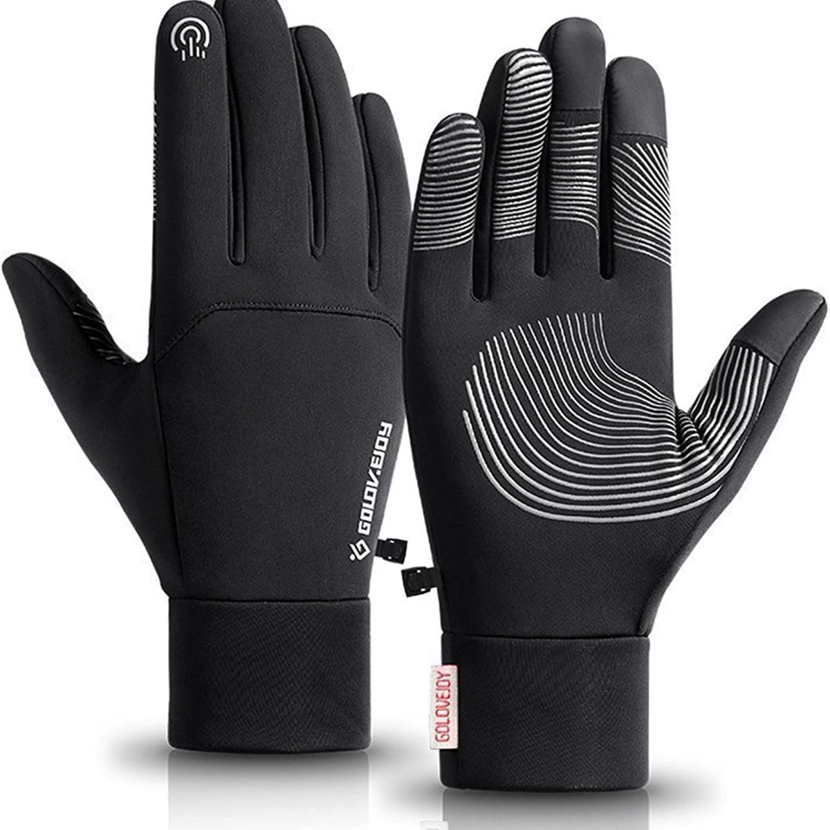 PUREPOWER - Guantes de Invierno Térmicos Impermeables Ultraligeros Unisex