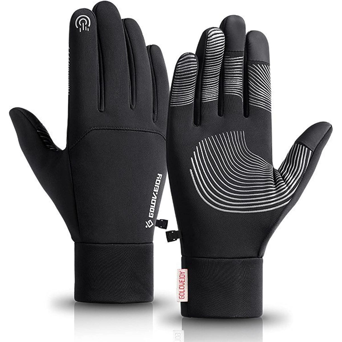 PUREPOWER - Guantes de Invierno Térmicos Impermeables Ultraligeros Unisex