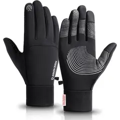 PUREPOWER - Guantes de Invierno Térmicos Impermeables Ultraligeros Unisex