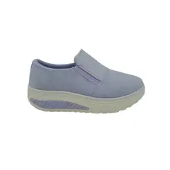 PAND G - Zapato Panchita Purpura Plataforma