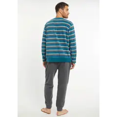 KAYSER - Pijama de Hombre Polar 671811 - Verde