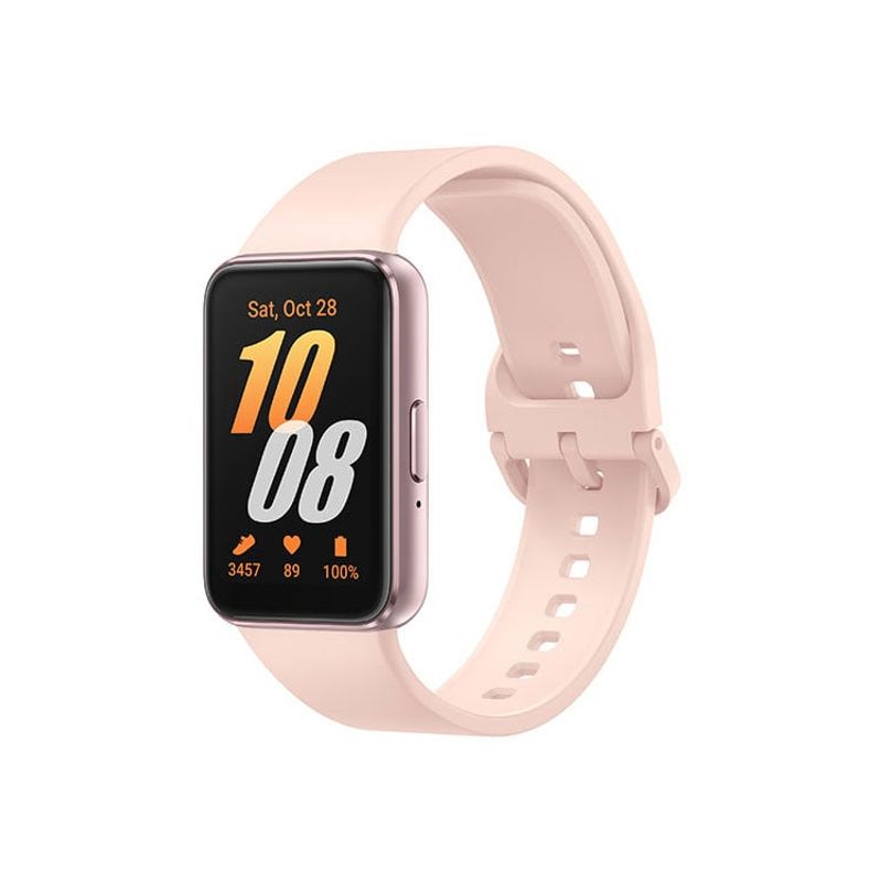 SAMSUNG - Smart Watch Samsung Galaxy Fit3 Pink Gold
