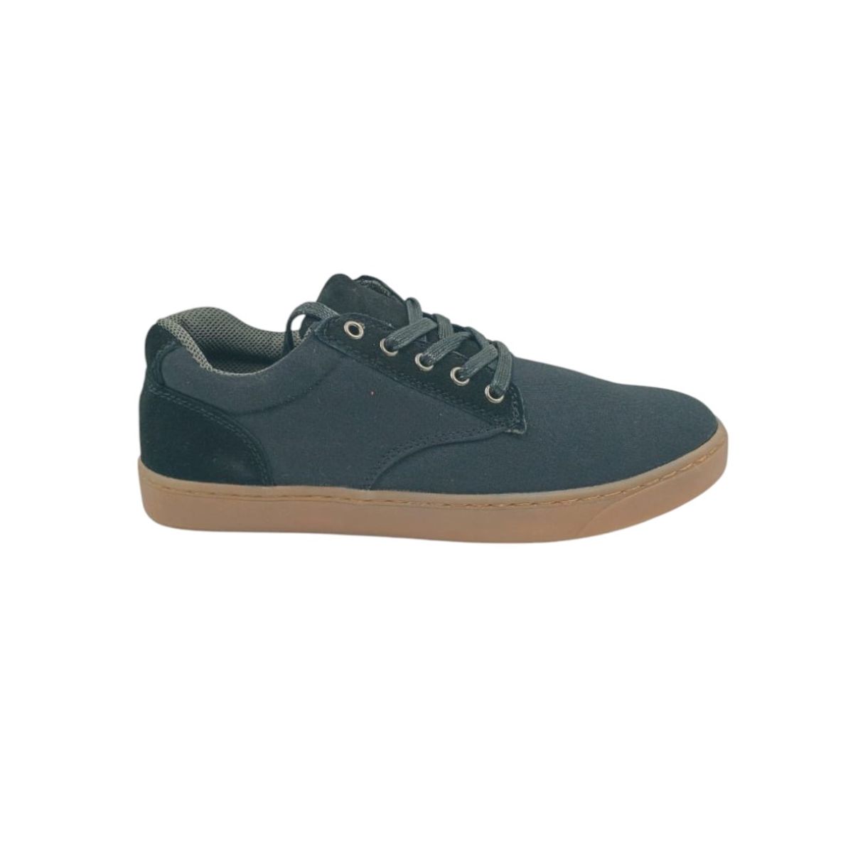 HERIEL - Zapatilla Negra Baja Mujer