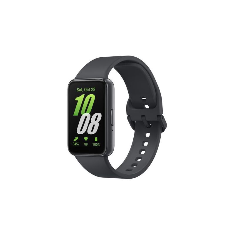 SAMSUNG - Smart Watch Samsung Galaxy Fit3 Dark Gray