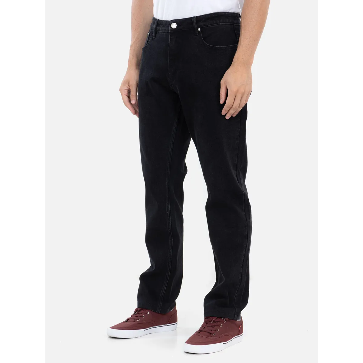RIP CURL - Jeans Xypher Negro Hombre Rip Curl - Negro
